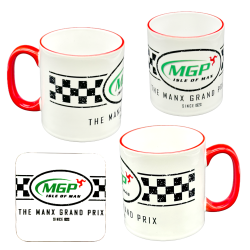 MUG -  MGP MUG-COASTER SET H12-C